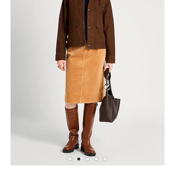 Ralph Lauren Cropped Utility Jacket - Picture 4 of 4